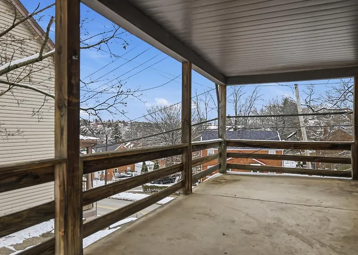 Dormont 2 Modern And Bright 1 Bedroom Apartment, Free Street Parking Apartamento Pittsburgh