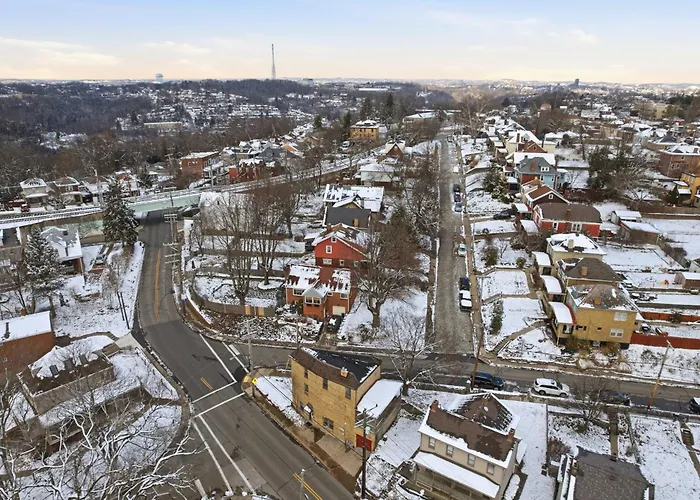 Apartment Dormont 2 Modern And Bright 1 Bedroom Apartment, Free Street Parking *
